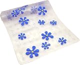 Review   / Bath Jellies Flower Fun Blue Bath Mat