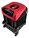 ZUCA Bag seat Cushion- Black/red