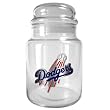 Los Angeles Dodgers MLB 31oz Glass Candy Jar - Primary Logo by Great American Products