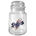 Los Angeles Dodgers MLB 31oz Glass Candy Jar - Primary Logo by Great American Products