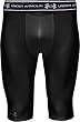 Men's Core Vent Compression Short Long Bottoms by Under Armour