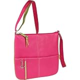 Tommy Hilfiger Leather Providence Flat Crossbody