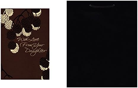 Hallmark Fathers Day Card "With Love From Your Daughter"&amp; Gift Bag