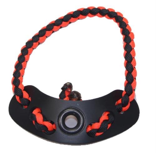 X Factor Outdoor Products Supreme Wrist Sling, Black/Orange