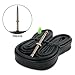 MEETLOCKS Bike Tube 27x1 1/4(700x28/32/35mm) Recycle Butyl Solid Brass Stem Valve Presta, Bike Tube 700x25-28C Recycle Butyl Solid Brass Stem Valve Presta, 2 Pcs Pack, 4 Pcs Pack for Choice