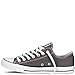 Converse Unisex Chuck Taylor All Star Ox Low Top Classic Charcoal Sneakers - 13 B(M) US Women / 11 D(M) US Men