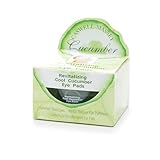Caswell-Massey Revitalizing Cool Cucumber Eye Pads 24 ea