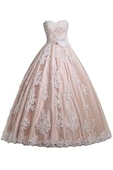 Floral Print Sweetheart Lace Prom Dress/Quinceanera Dress/Party Dress 