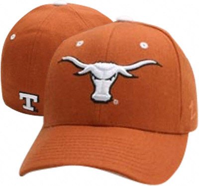 Texas Longhorns ”LONGHORN” Bright Orange DHS Hat