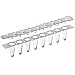 CapitolBrand SP0099 Polypropylene 200 microliter Low Profile PCR Strip Tube, with Flat Caps (Case of 120 Strips)