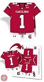 Set of 96 South Carolina Fighting Gamecocks Football JerseyNaps® Party Napkins NCAA College Athletics