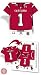 Set of 96 South Carolina Fighting Gamecocks Football JerseyNaps® Party Napkins NCAA College Athletics