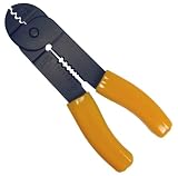 Pico 0100PT 22-10 AWG Hand Wire Terminal Crimping Tool for Uninsulated Terminals