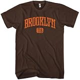 Brooklyn 718 NYC Men's T-shirt by Smash Vintage