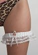 Betsey Johnson Intimates Chiffon Garter Accessory