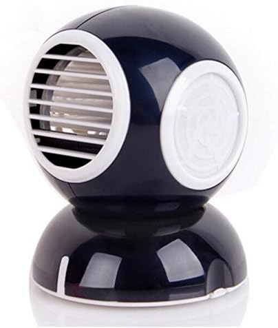 Rainbaw Fragrance Fan Turbo Type Bladeless Fan Rotatable Air Conditioner 5V USB Fan-black