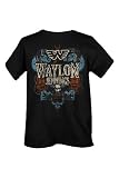 Waylon Jennings Nashville Rebel T-Shirt