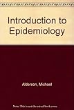 An introduction to epidemiology