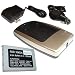 HQRP Replacement {COMBO} Premium Charger Set + EN-EL5 ENEL5 Battery for NIKON CoolPix 3700 / 4200 / 5200 / 5900 / P3 / P4 /S10