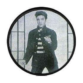 Elvis Presley Collectible Retro Patch ~ Elvis in Jailhouse Rock