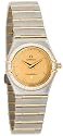 Omega Women's Constellation Quartz Small Diamond Accented Watch #1277.15.00