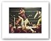 Dempsey and Firpo by George Bellows 10"x8" Art Print Poster