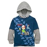 Disney Handy Manny Long-Sleeve Tee with Hood for Toddler Boys