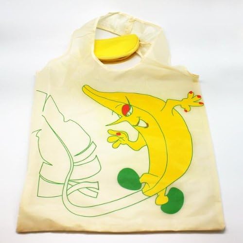 Primo Tech JMS-V3091001 Banana Cute Re-usable Tote Bag