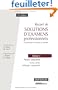 Recueils de solutions d'examens professionnels : Tome 1 : Actes courants, pr�ts, �changes, copropri�t�