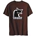 T-Shirt Mens Brown 