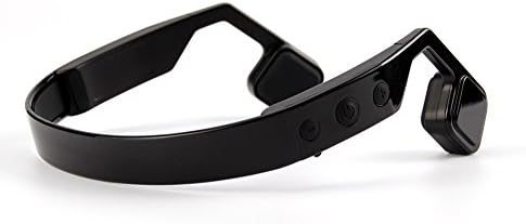 JOMO Tech Open Ear Wireless Bone Conduction Bluetooth Headphones Sports Bluetooth Stereo Headphones Black