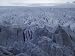 The Jagged Ice and Fracture Zone of a Vast and Menacing Glacier Photographic Poster P...