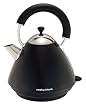 Morphy Richards Black Retro Traditional Kettle