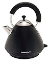 Black Retro Traditional Kettle