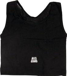 TITLE Maximum Chest Guard and Sports Bra