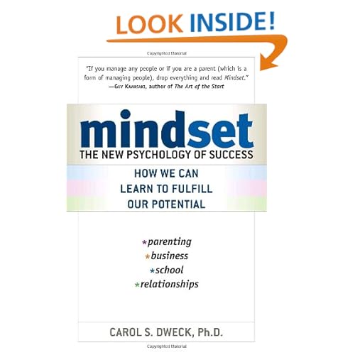 Mindset: The New Psychology of Success