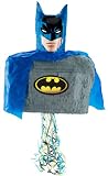 3D Batman Brave and Bold Pull Ribbon String Pinata