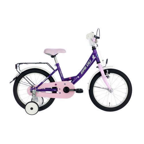 Balou 12 Zoll U-Type childrens bikes 12 inch pink/purple