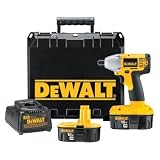 Factory-Reconditioned DEWALT DW056K-2R 18-Volt Ni-Cad Cordless Impact Driver
