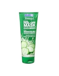 Health and Beauty: Freeman Facial Peel-Off Mask, Cucumber, Skin Silkening 6 fl oz (150 ml) - AB