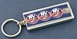 New York Islanders Flashlight Keychain