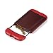 Umbra Bungee Card Case, Red