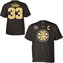 Reebok Boston Bruins Zdeno Chara 2010 Winter Classic Youth Player Name and Number T-shirt