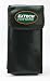 Vinyl pouch carrying case with shoulder strap
