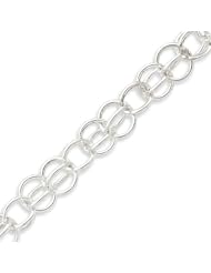 Sterling Silver Bracelet - 7.5 Inch