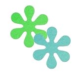 Flower Power Tub Appliques Set/10