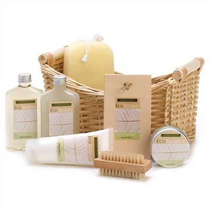 Lemongrass Eucalyptus Bath Body Lotion Scrub Spa Set