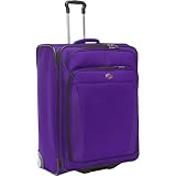 American Tourister Luggage Ilite Dlx 29 Inch Upright, Purple, One Size