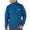 Bench Mens Jersey Tricot Full Zip Top Olympian Blue