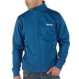 Bench Mens Jersey Tricot Full Zip Top Olympian Blue